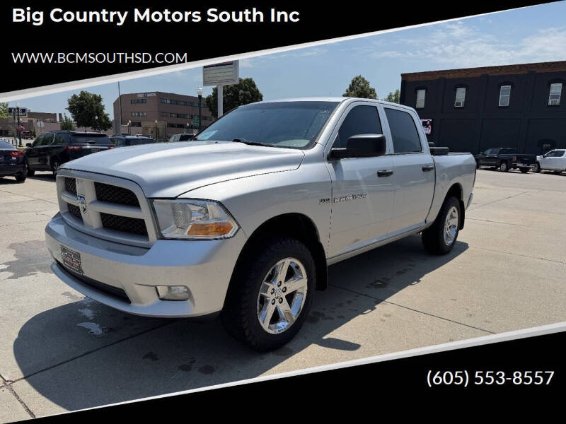 2012 RAM 1500 Tradesman