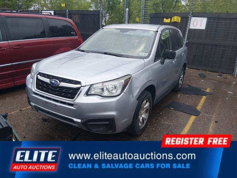 2017 Subaru Forester 2.5i