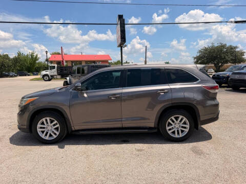 2015 Toyota Highlander LE