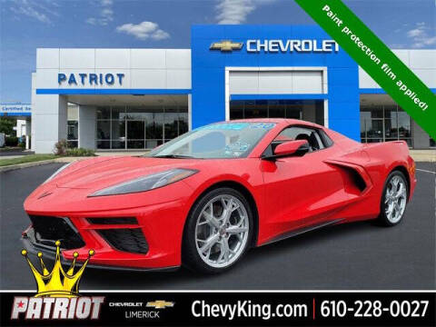 2020 Chevrolet Corvette Stingray
