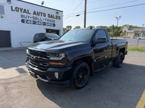 2016 Chevrolet Silverado 1500 LT
