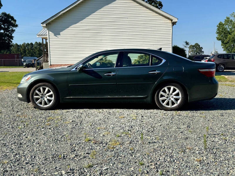 2007 Lexus LS 460