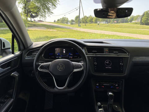 2022 Volkswagen Tiguan SE 4Motion