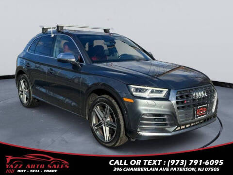 2019 Audi SQ5 3.0T quattro Premium Plus