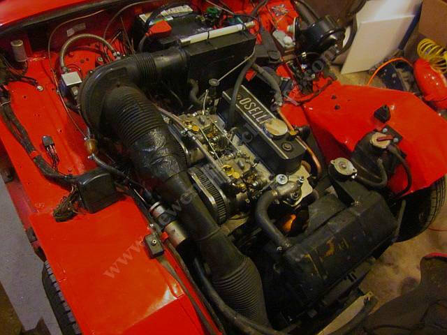 1958 Austin-Healey Bug Eye Sprite