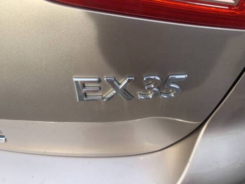 2008 Infiniti EX35 Journey