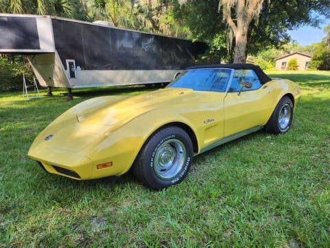 1974 Chevrolet Corvette for sale at Haggle Me Classics in Hobart IN