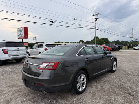 2018 Ford Taurus SE