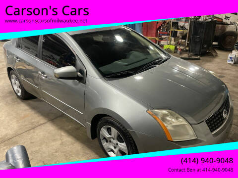 2007 Nissan Sentra for sale at Carson's Cars in Milwaukee WI