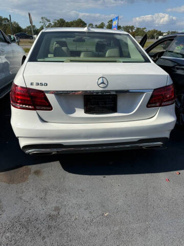 2016 Mercedes-Benz E-Class E 350