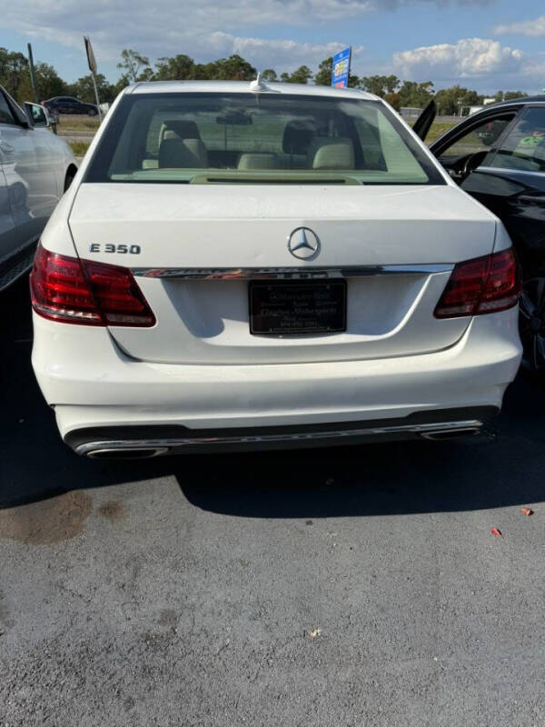 2016 Mercedes-Benz E-Class E 350