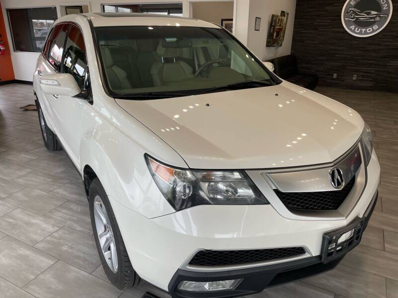 2012 Acura MDX for sale at Evolution Autos in Whiteland IN