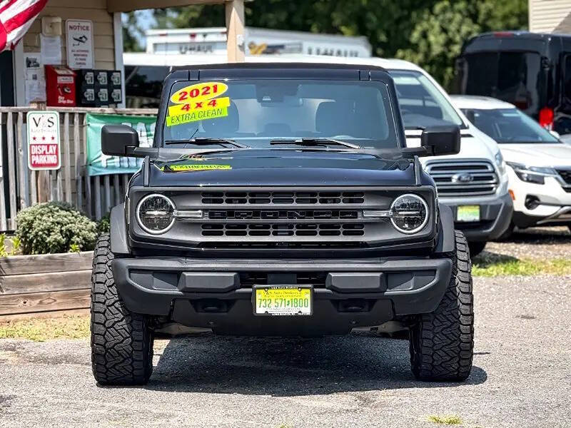 2021 Ford Bronco