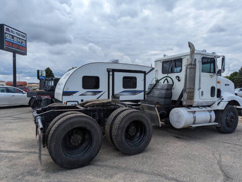 1993 International 9200 Day Cab