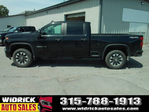 2022 Chevrolet Silverado 2500HD