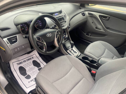 2013 Hyundai Elantra GLS