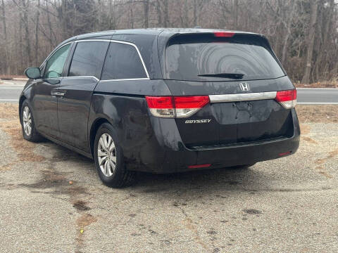 2014 Honda Odyssey EX-L