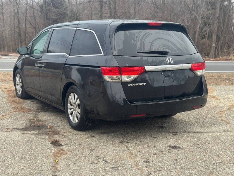 2014 Honda Odyssey EX-L
