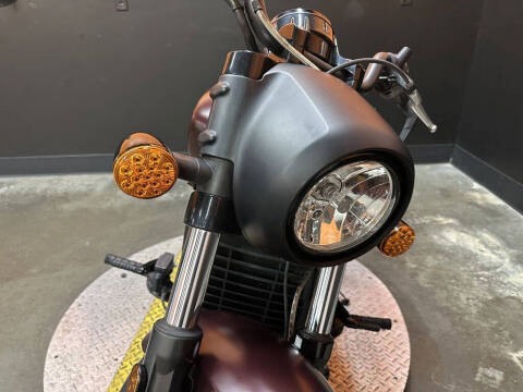 2022 Indian Motorcycle® Scout® Bobber ABS Maroon