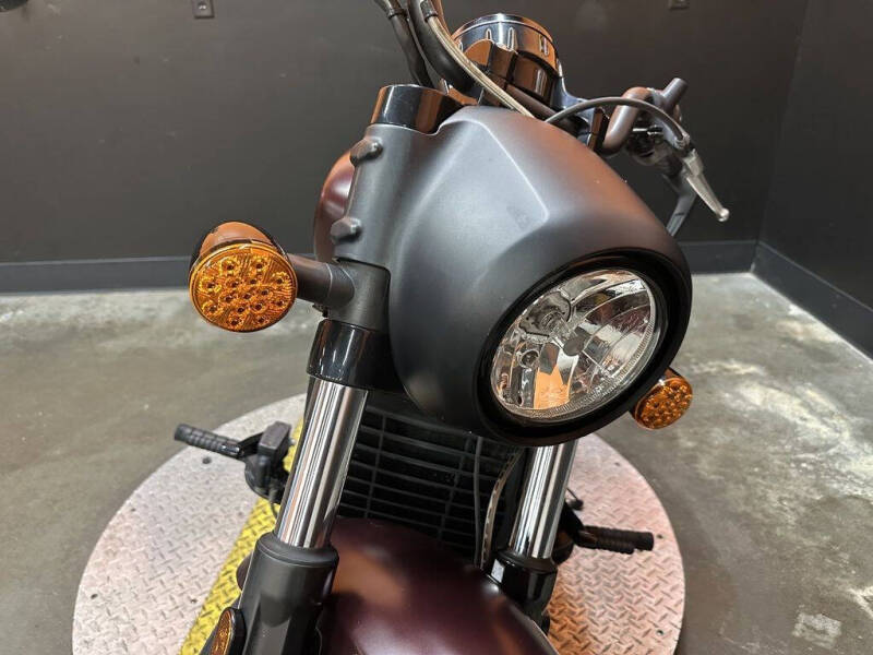 2022 Indian Motorcycle® Scout® Bobber ABS Maroon
