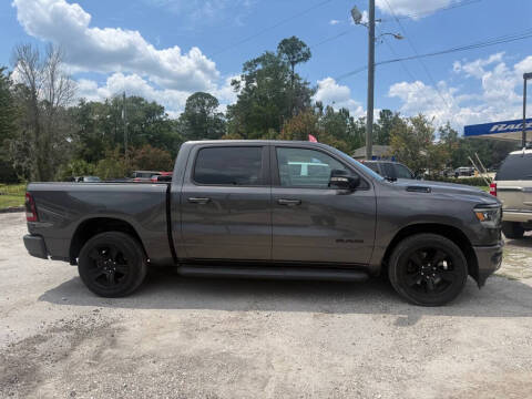 2021 RAM 1500