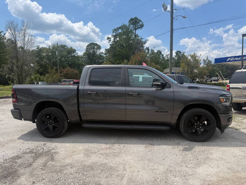 2021 RAM 1500