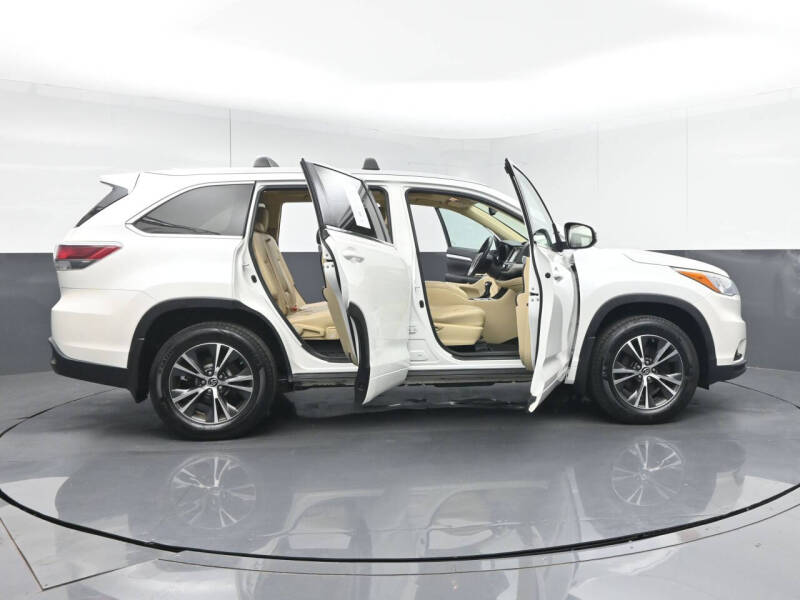 2016 Toyota Highlander XLE