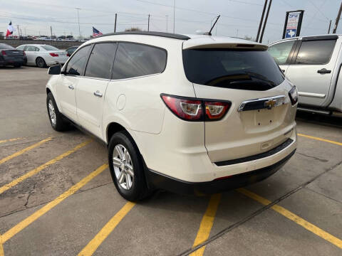2014 Chevrolet Traverse LT