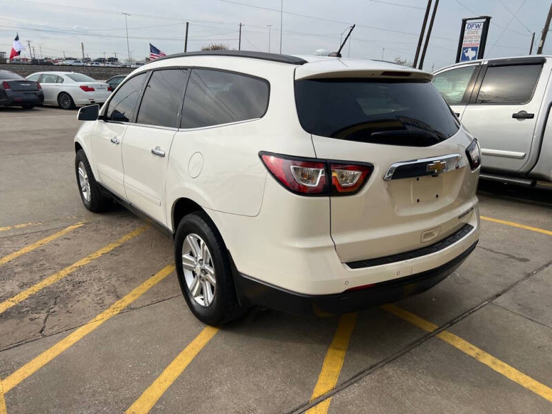 2014 Chevrolet Traverse LT
