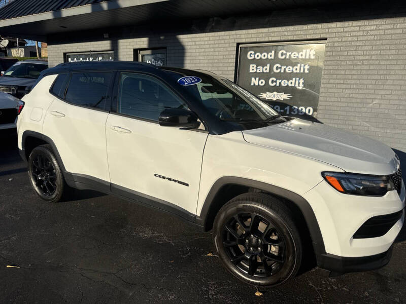2023 Jeep Compass Altitude's photo