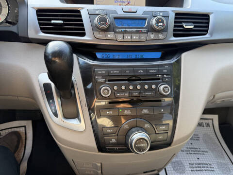 2012 Honda Odyssey Touring