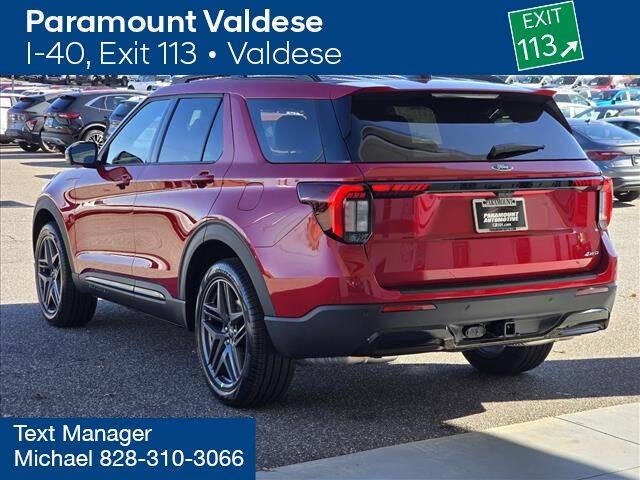 2026 Ford Explorer ST-Line