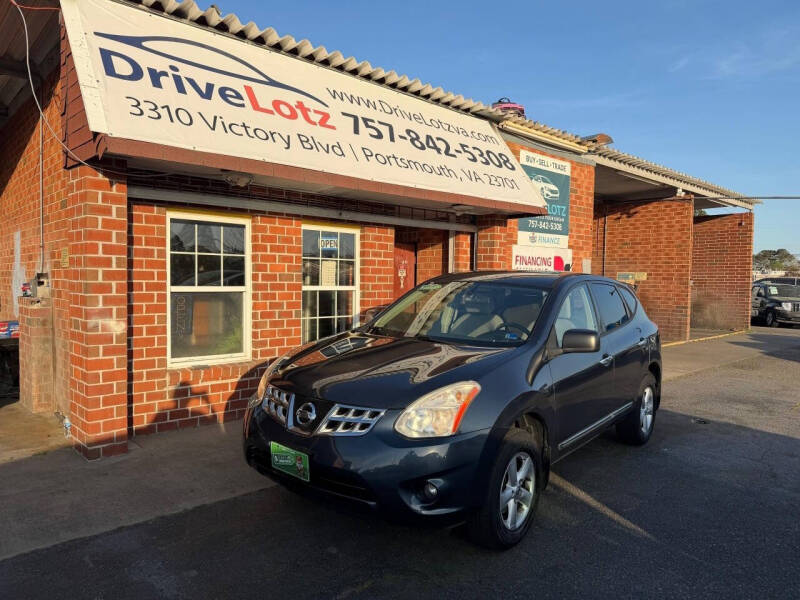 2012 Nissan Rogue S