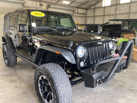 2016 Jeep Wrangler Unlimited Rubicon