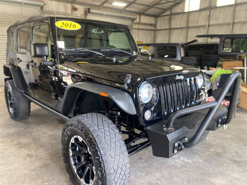 2016 Jeep Wrangler Unlimited Rubicon