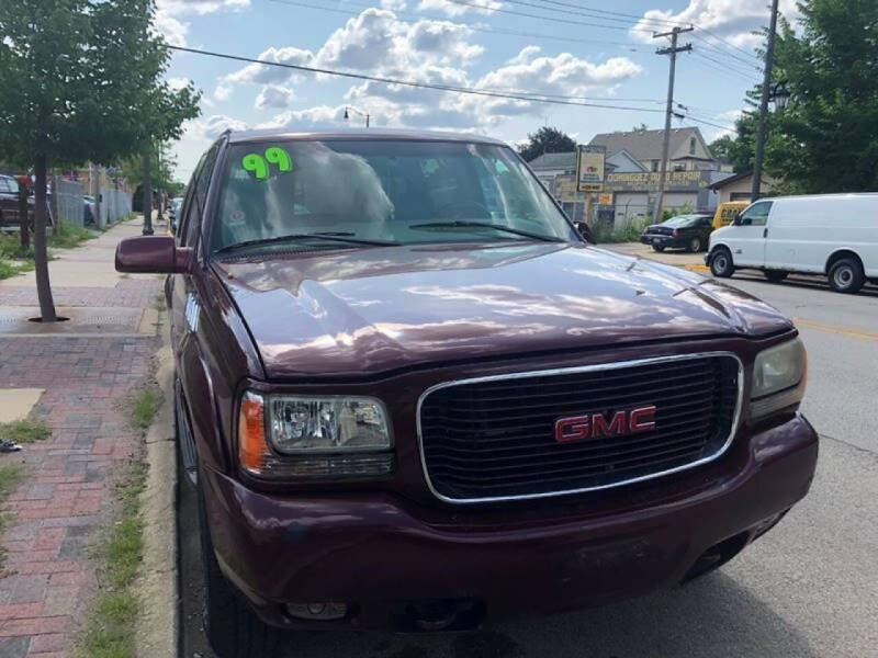 1999 GMC Yukon Denali