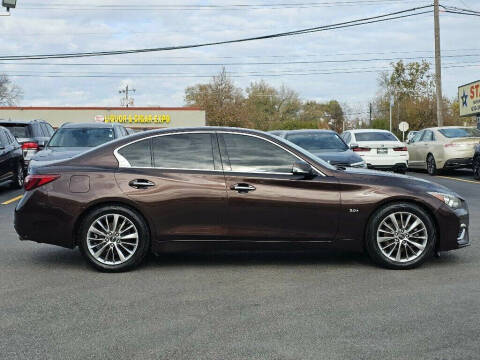 2018 Infiniti Q50 3.0T Luxe
