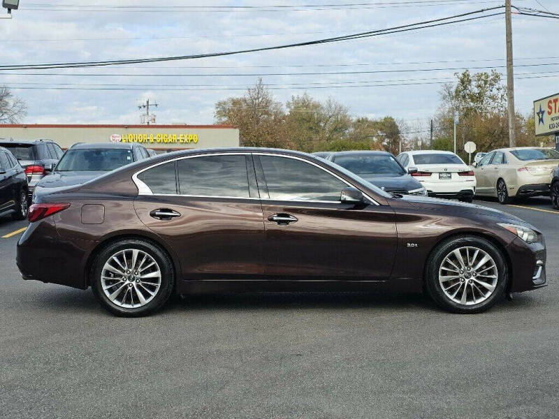 2018 Infiniti Q50 3.0T Luxe