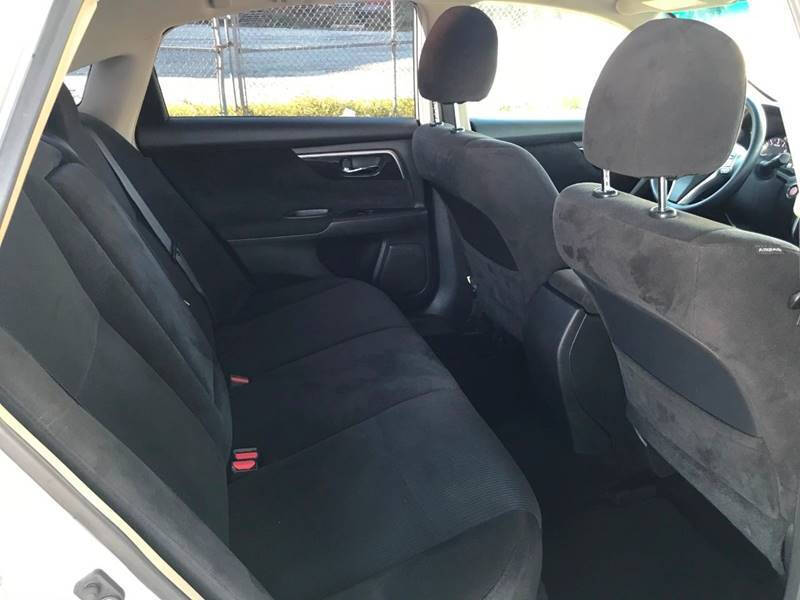 2013 Nissan Altima 2.5 S