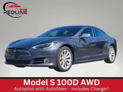 2018 Tesla Model S for sale at Redline Auto Sales in Draper UT