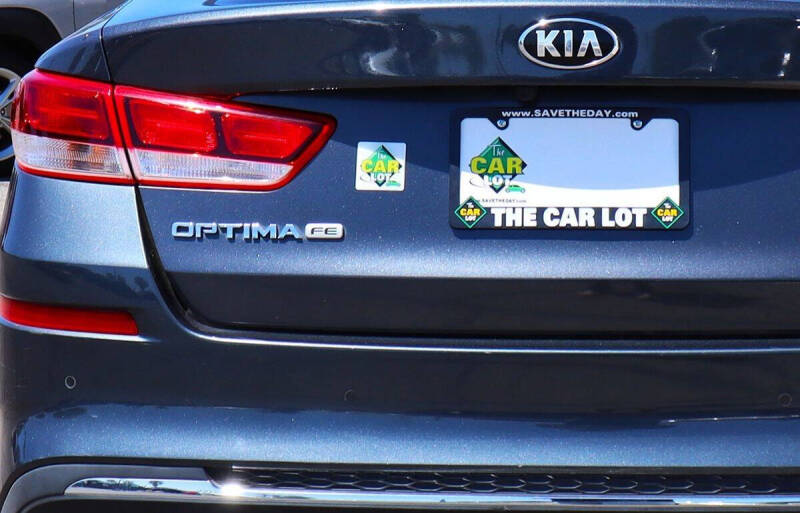 2020 Kia Optima LX