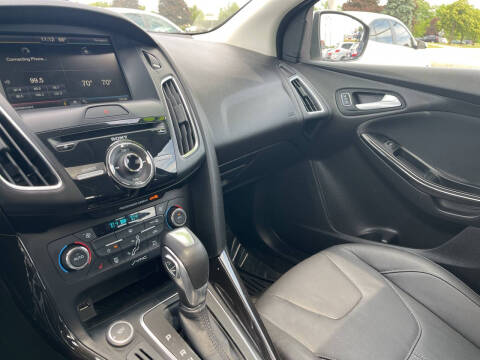 2015 Ford Focus Titanium