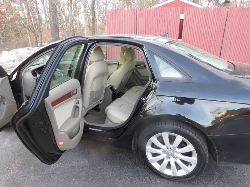2012 Audi A4 2.0T quattro Premium
