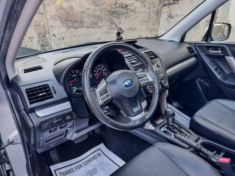 2015 Subaru Forester 2.0XT Touring