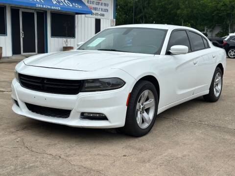 2015 Dodge Charger for sale at Discount Auto Company in Houston TX