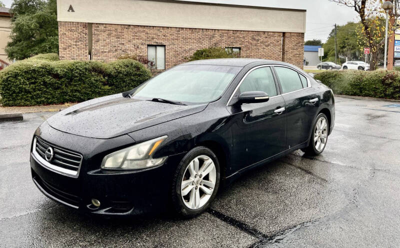 2012 Nissan Maxima SV's photo