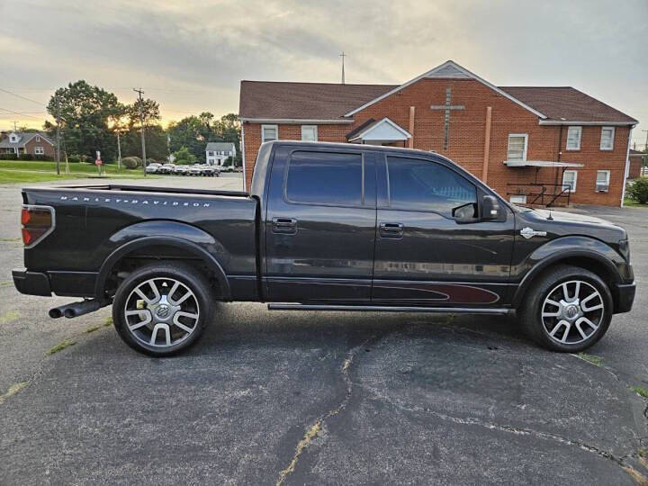 2010 Ford F-150 Harley-Davidson