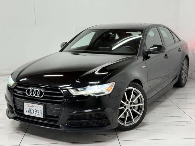 2018 Audi A6 3.0T quattro Premium Plus