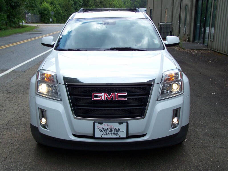 2013 GMC Terrain SLT-1