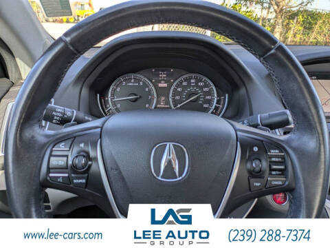 2015 Acura TLX SH-AWD V6 w/Tech